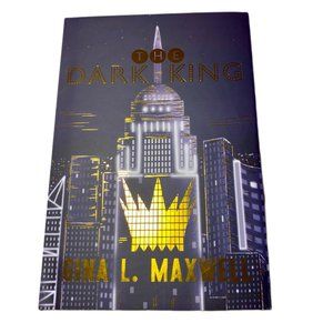 The Dark King, a novel by Gina L. Maxwell, Bookish Box Special Edition